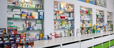 Инвентаризация в аптеке